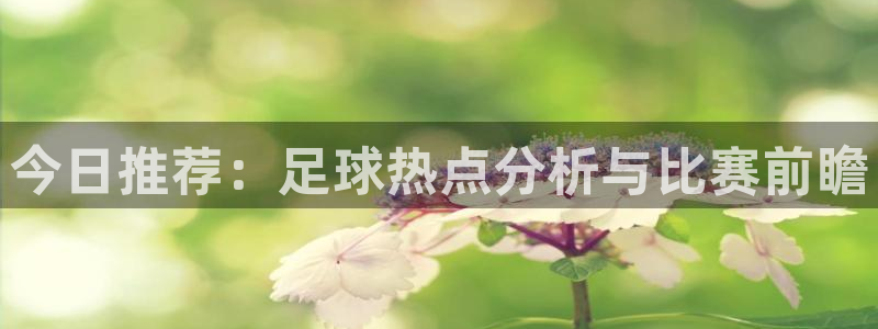 今日推荐：足球热点分析与比赛前瞻
