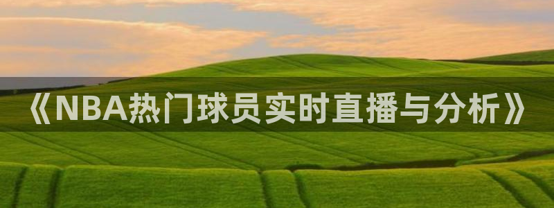 《NBA热门球员实时直播与分析》