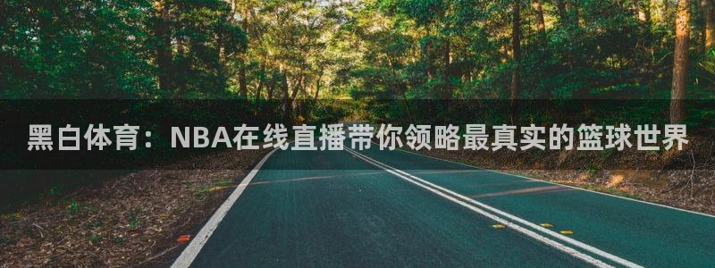 黑白体育：NBA在线直播带你领略最真实的篮球世界