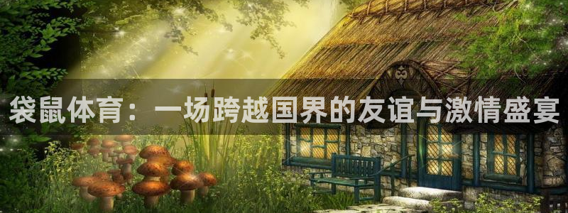 袋鼠体育：一场跨越国界的友谊与激情盛宴