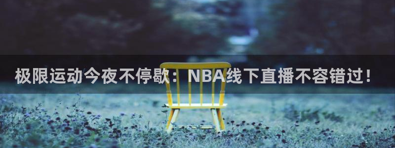 极限运动今夜不停歇：NBA线下直播不容错过！