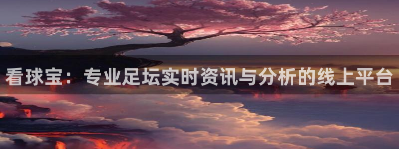 看球宝：专业足坛实时资讯与分析的线上平台